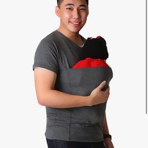 Lalabu Baby Wearing Shirt